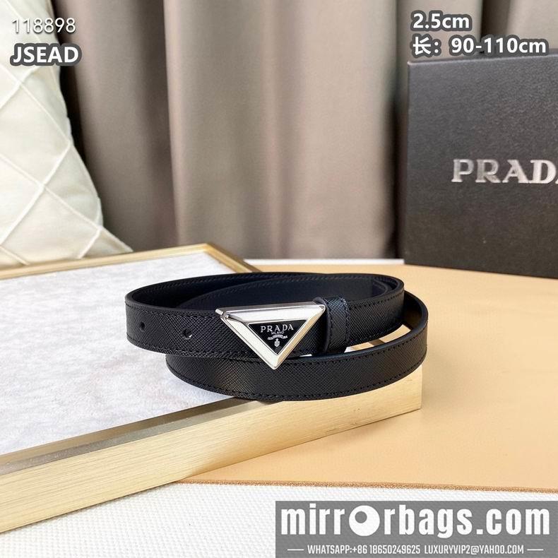 Prada belt 25mmX90-110cm 8L010801