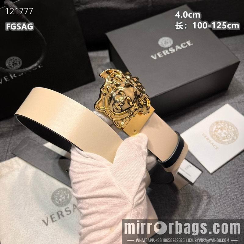 Versace belt 40mmX100-125cm 8L81