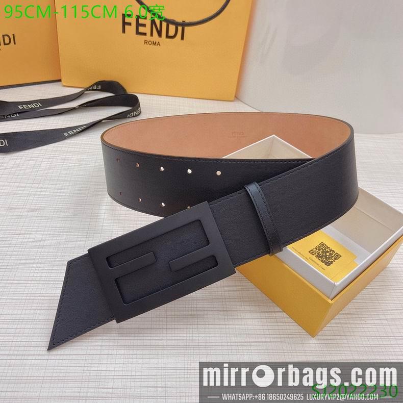 Fendi Belt 60mmX95-115cm 7D03