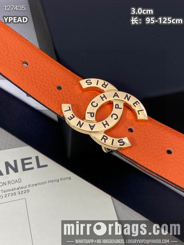 Chanel belt 30mmX95-125cm 8L30