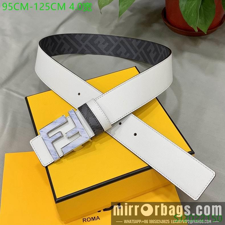 Fendi Belt 40mmX95-125cm 7D57
