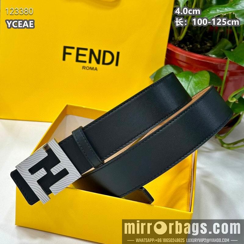 Fendi belt 40mmX100-125cm 8L39