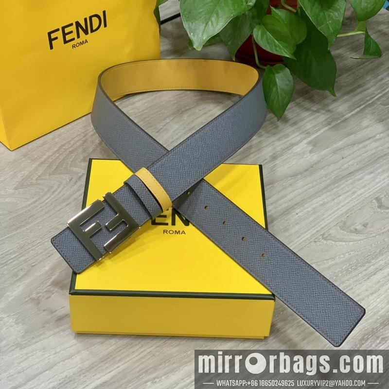 Fendi belt 40mmX95-125cm 7D39