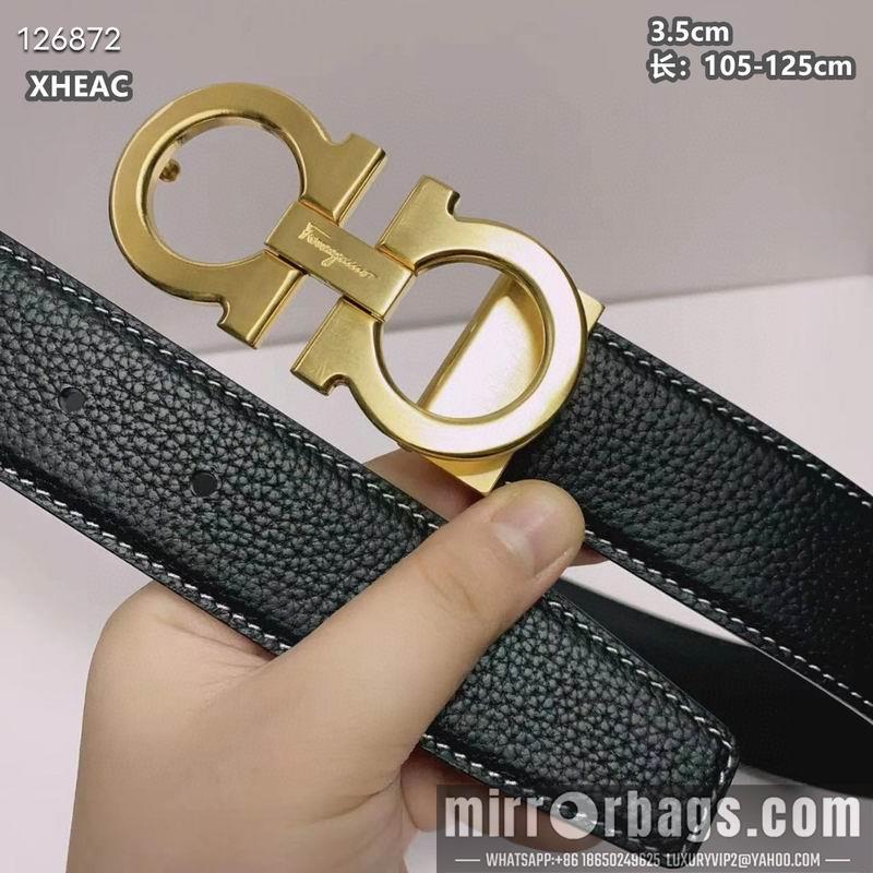Ferragamo belt 35mmX105-125cm 8L105