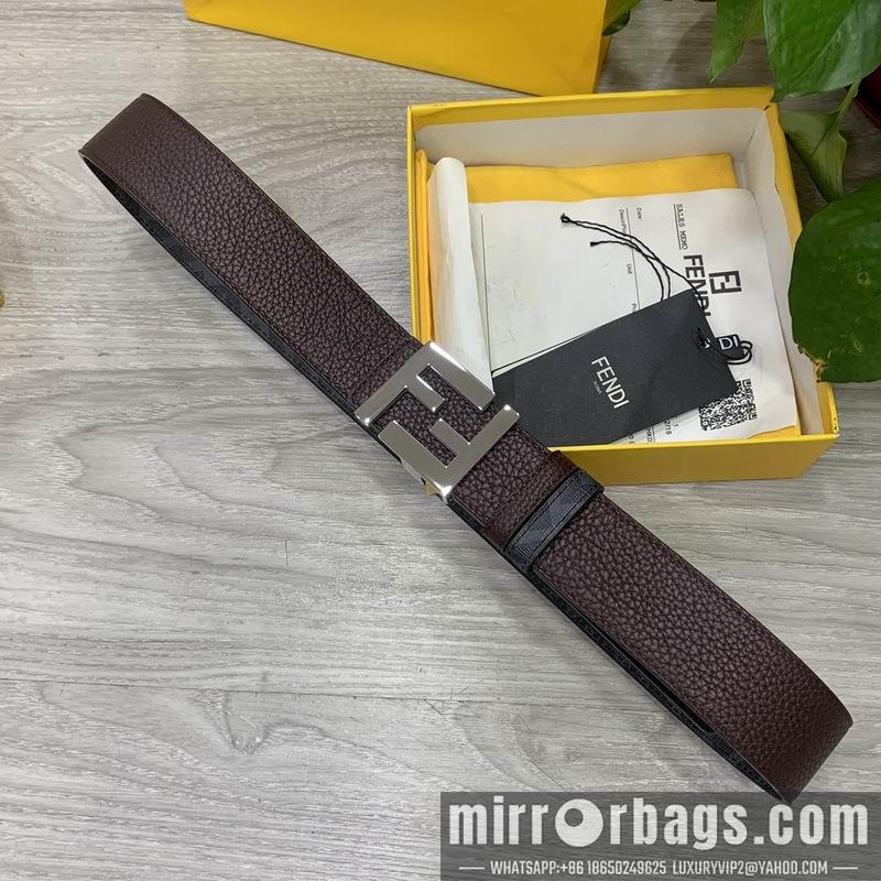 Fendi belt 40mmX95-125cm 7D11