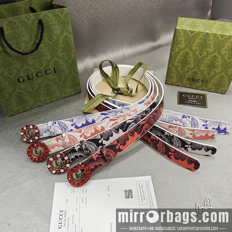 Gucci belt 35mmX80-125cm lb04
