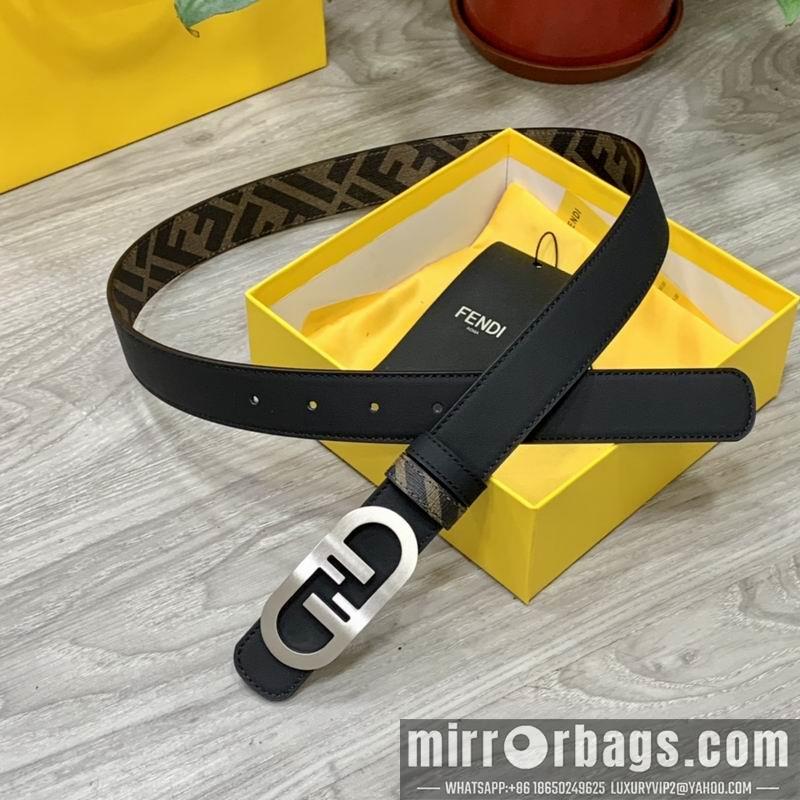 Fendi belt 30mmX95-115cm 7D02