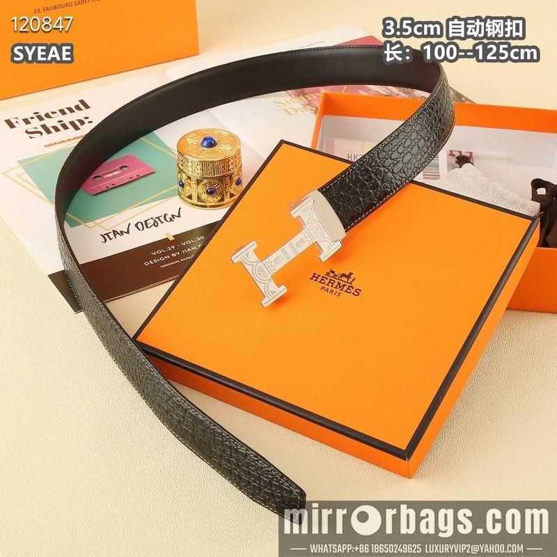 Hermes belt 自动带35mmX95-125cm 8L072009