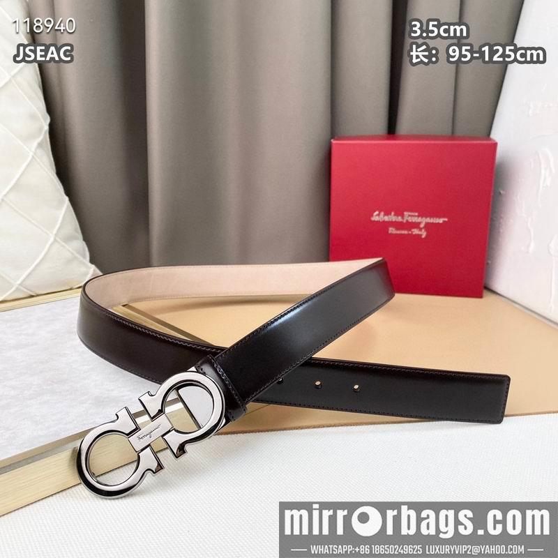 Ferragamo belt 35mmX95-125cm 8L040803