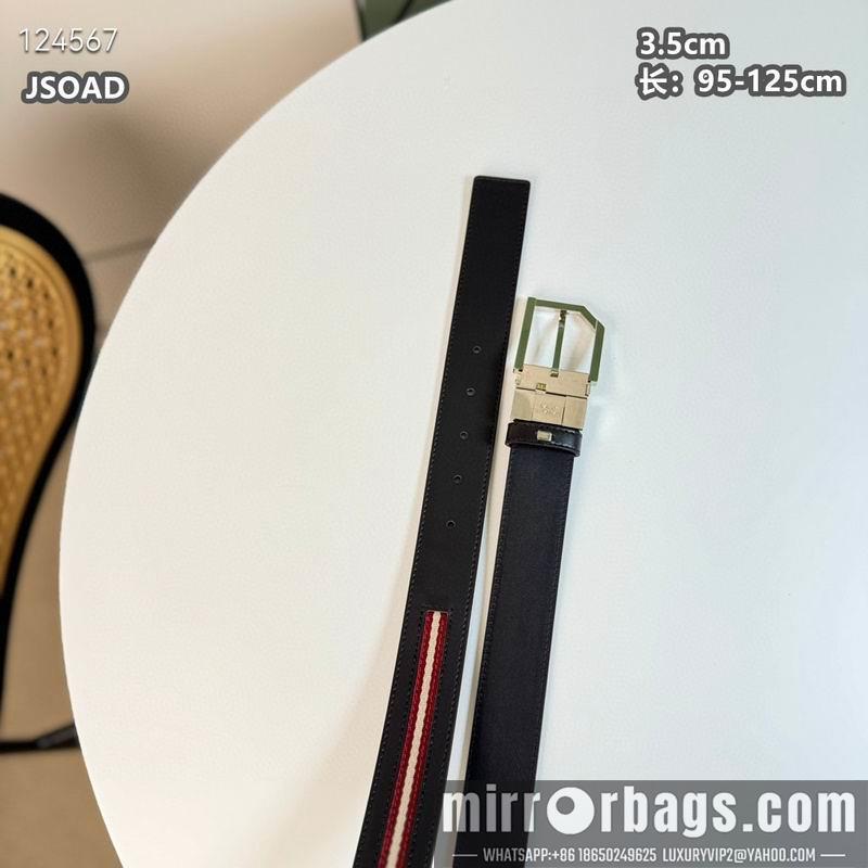 Bally belt 35mmX95-125cm 8L17