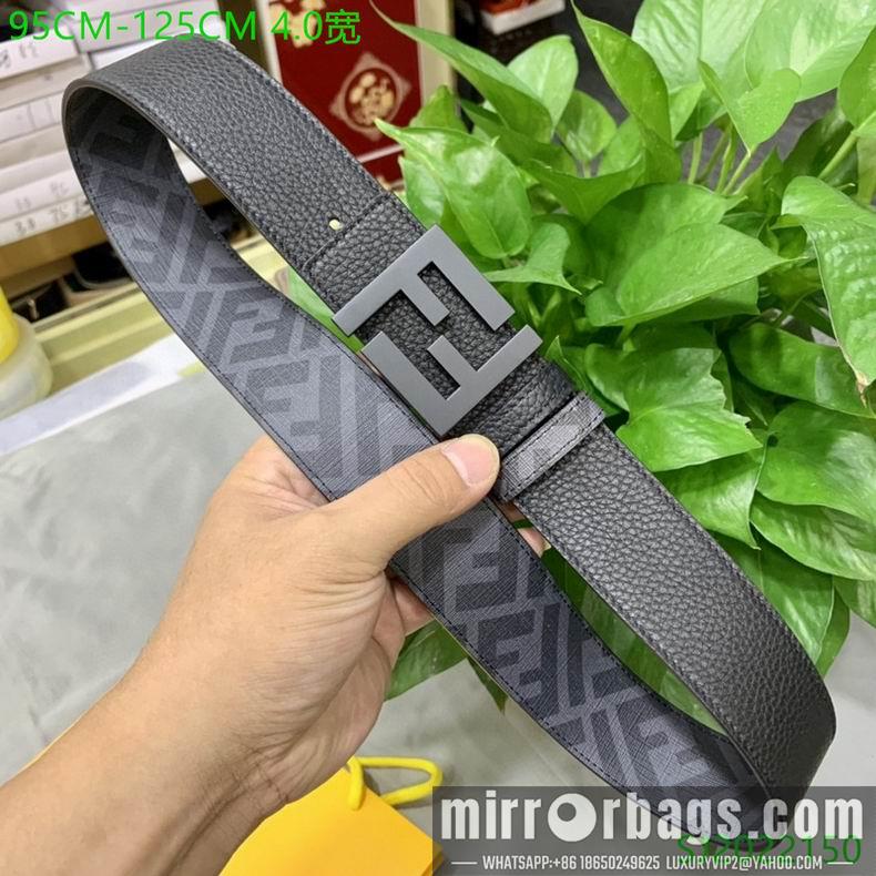 Fendi Belt 40mmX95-125cm 7D52