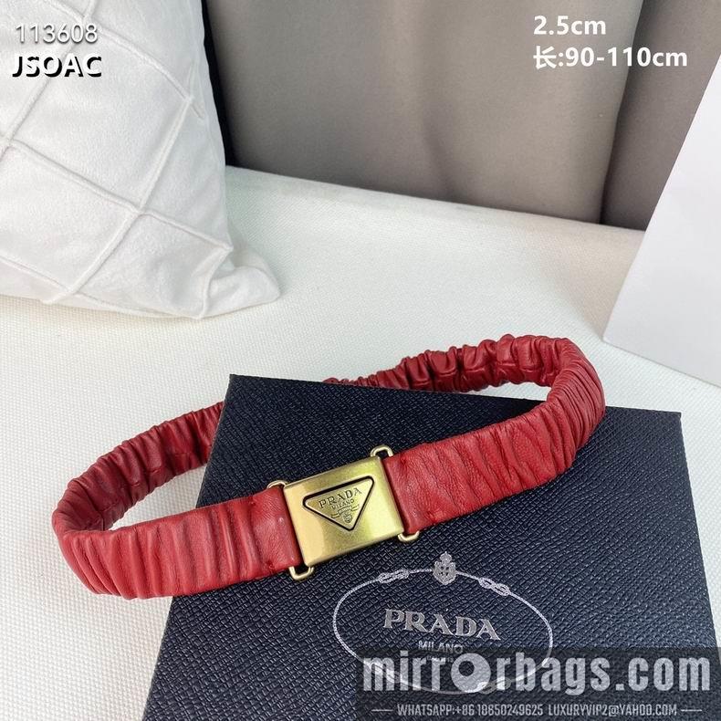 Prada belt 25mmX90-110cm 8L082501