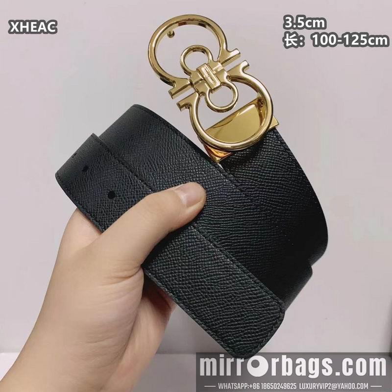 Ferragamo belt 35mmX100-125cm 8L157