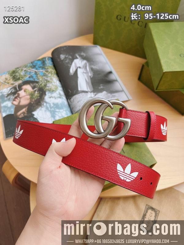 Gucci belt 40mmX95-125cm 8L91