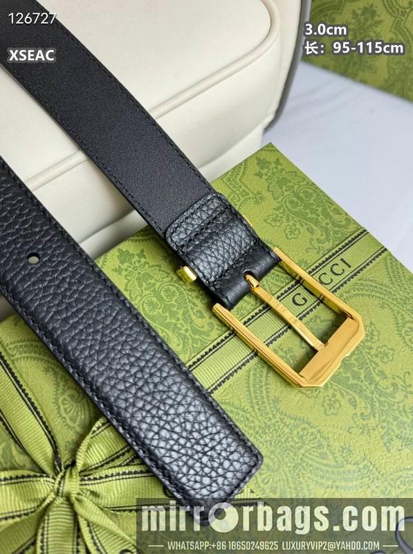 Gucci belt 30mmX95-115cm 8L27
