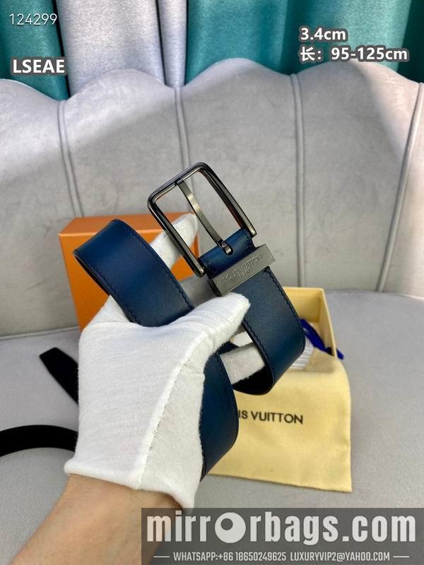 LV belt 34mmX95-125cm 8L26