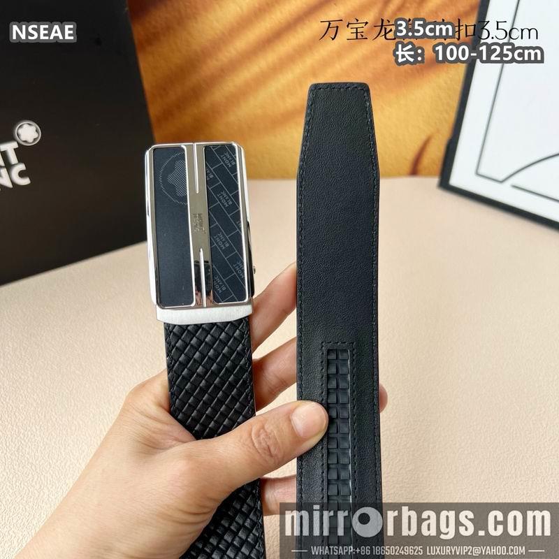 Montlanc belt 35mmX100-125cm 8L67