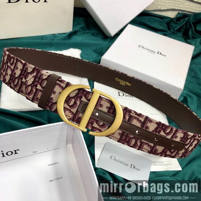 Dior Belt 50mmX95-110cm 7d04