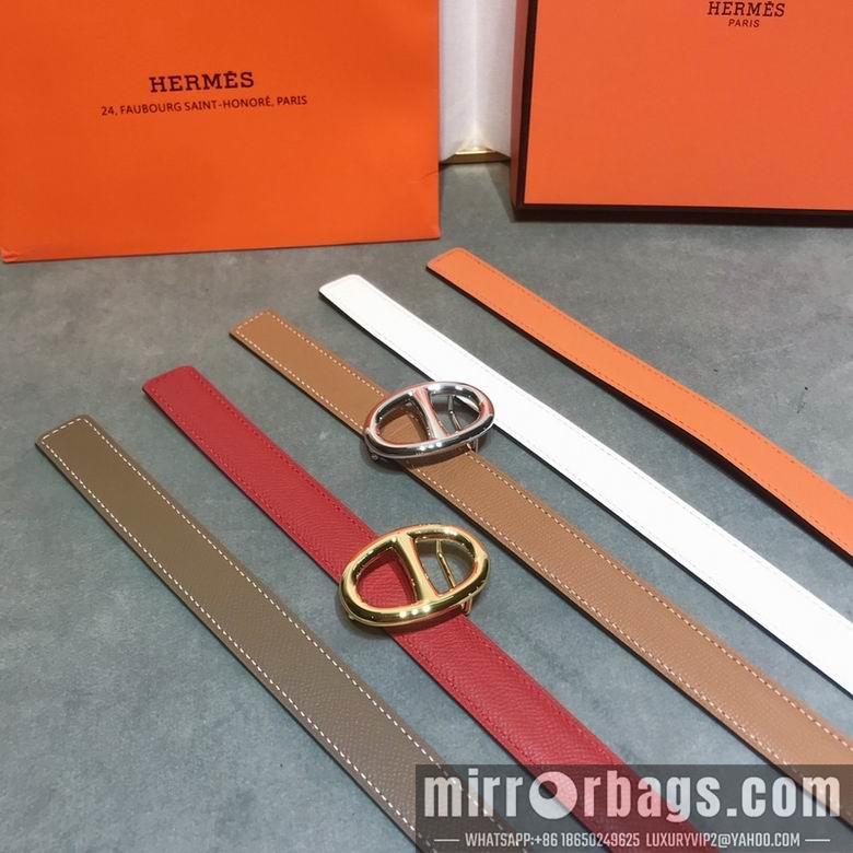 Hermes Belt 24mmX95-110cm 7D17