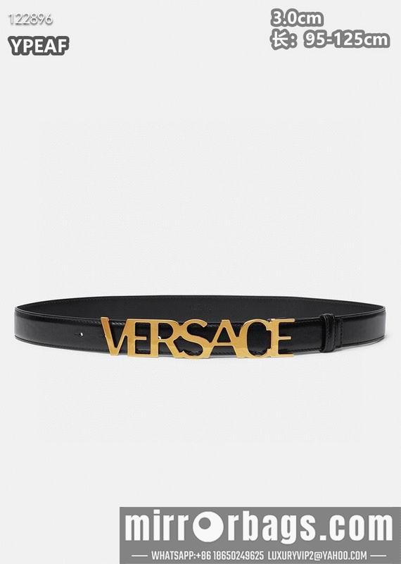 Versace belt 30mmX95-125cm 8L01