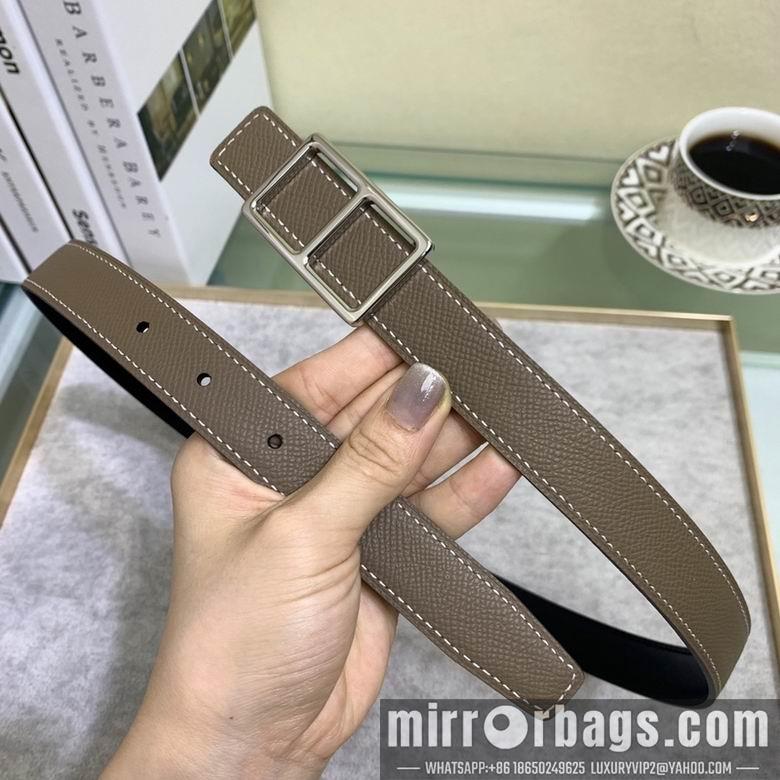 Hermes Belt 24mmX95-110CM 7D15