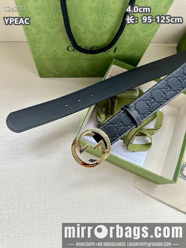 Gucci belt 40mmX95-125cm 8L71