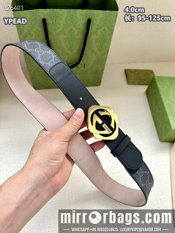 Gucci belt 40mmX95-125cm 8L67