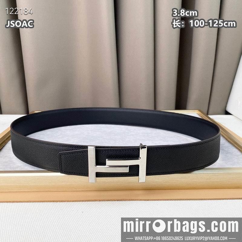 Hermes belt 38mmX100-125cm 8L28