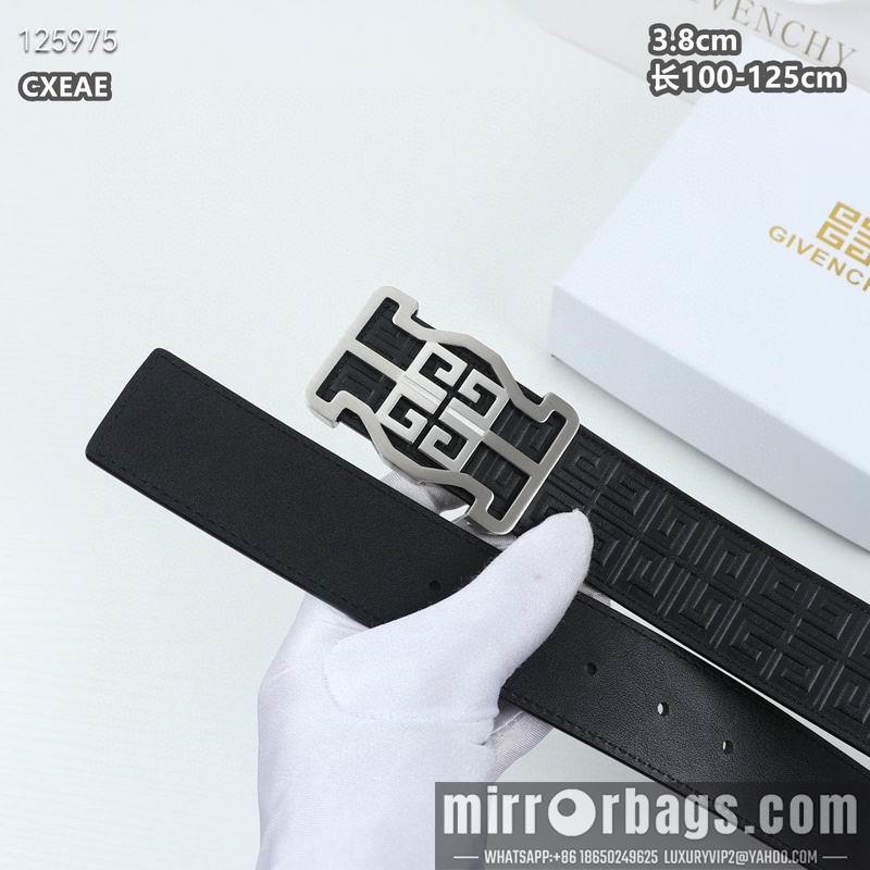 Givenchy belt 38mmX100-125cm 8L07