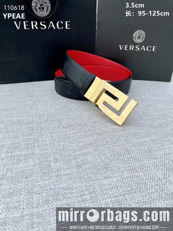 Versace Belt 35mmX95-125cm 8L02