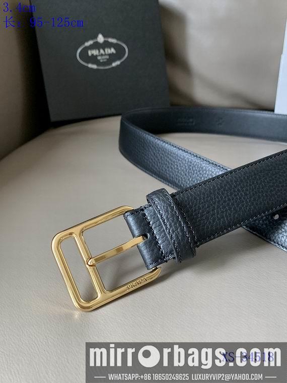 Parda Belt 34mmX95-125cm 8L02