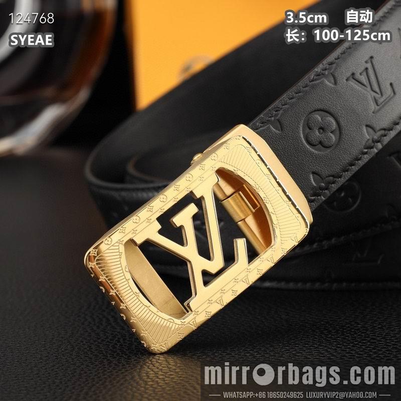 LV belt 35mmX100-125cm 8L39