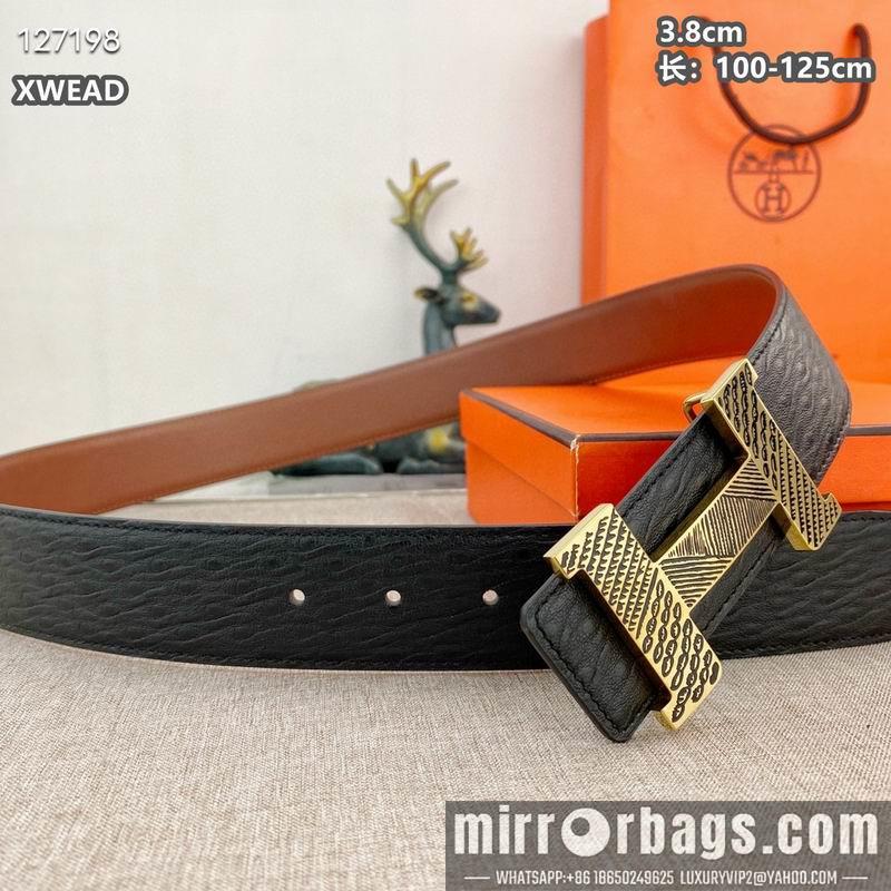 Hermes belt 38mmX100-125cm 8L50