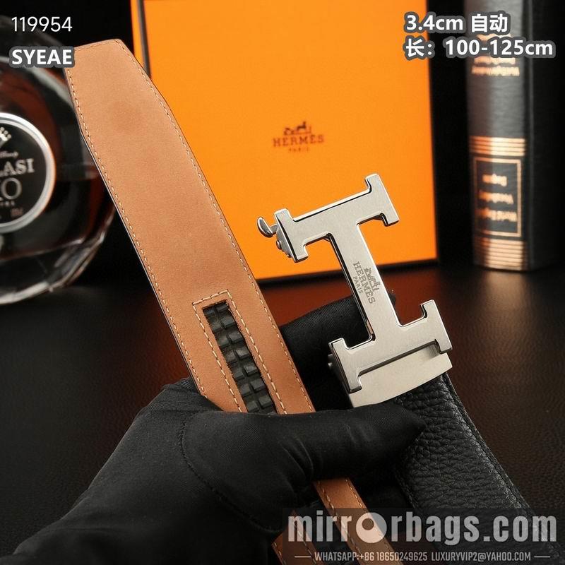 Hermes belt自动带 35mmX95-125cm 8L072004
