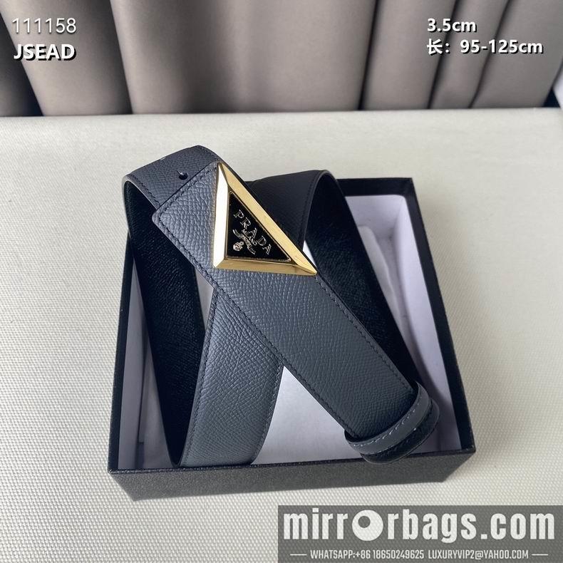 Prada belt 35mmX95-125CM 8L04