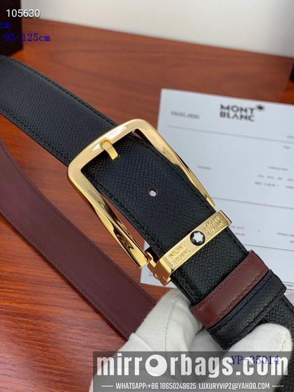 Montblanc Belt 35mmX95-125cm LH01