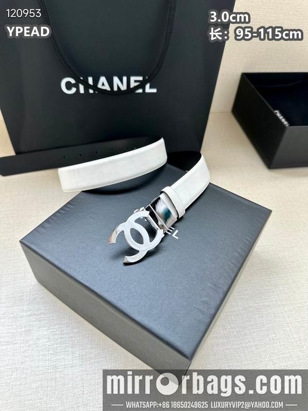 Chanel belt 30mmX95-115cm 8L072003