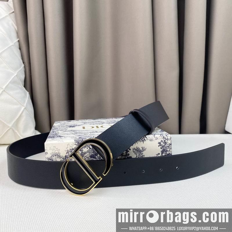 Dior belt 35mmX95-135cm 7D20