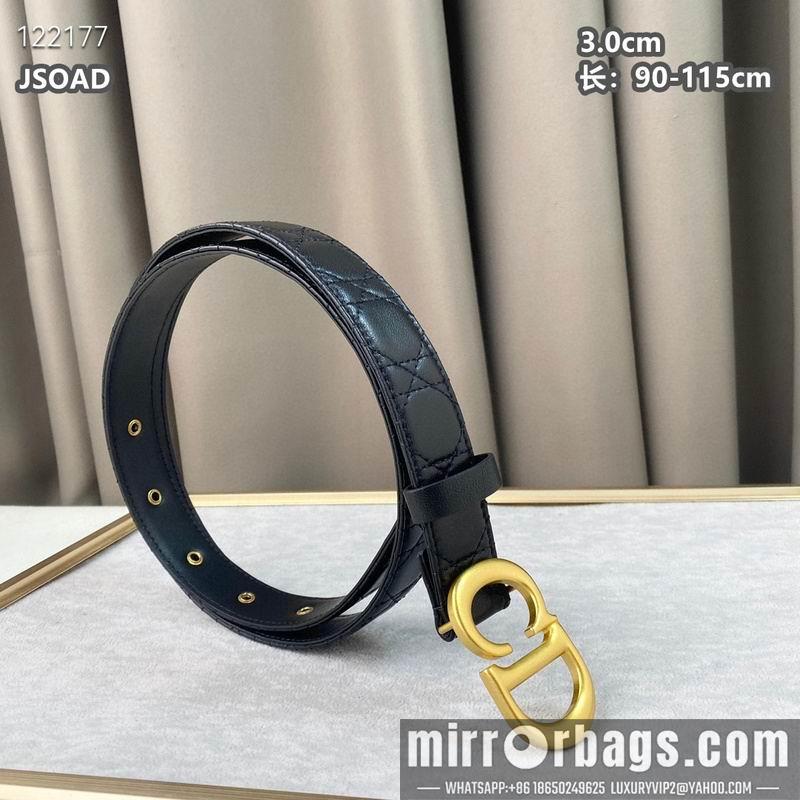 Dior belt 30mmX90-115cm 8L111007