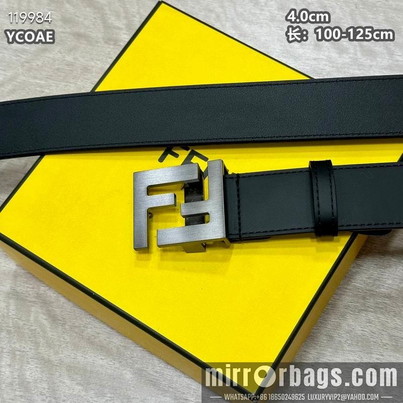 Fendi belt 40mmX100-125cm 8L072002