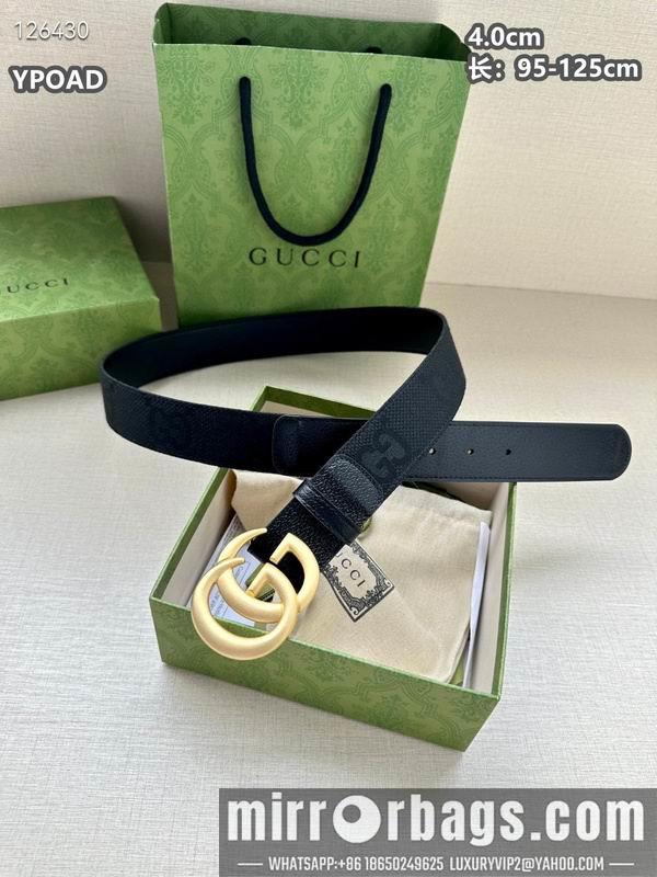 Gucci belt 40mmX95-125cm 8L68