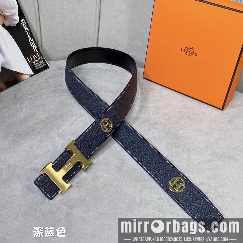 Hermes Belt 38mmX95-125cm 7D09