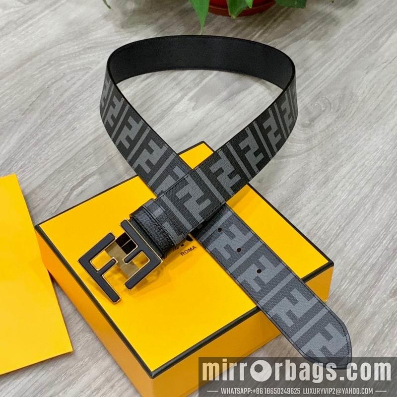 Fendi belt 40mmX95-125cm 7D60