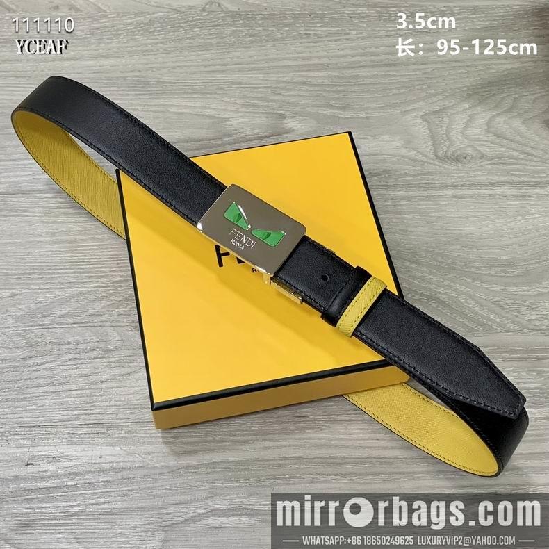Fendi Belt 35mmX95-125cm 8L18