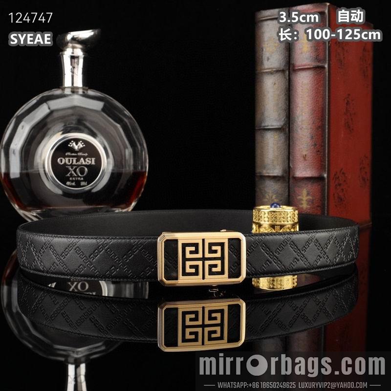 Givenchy belt 35mmX100-125cm 8L08