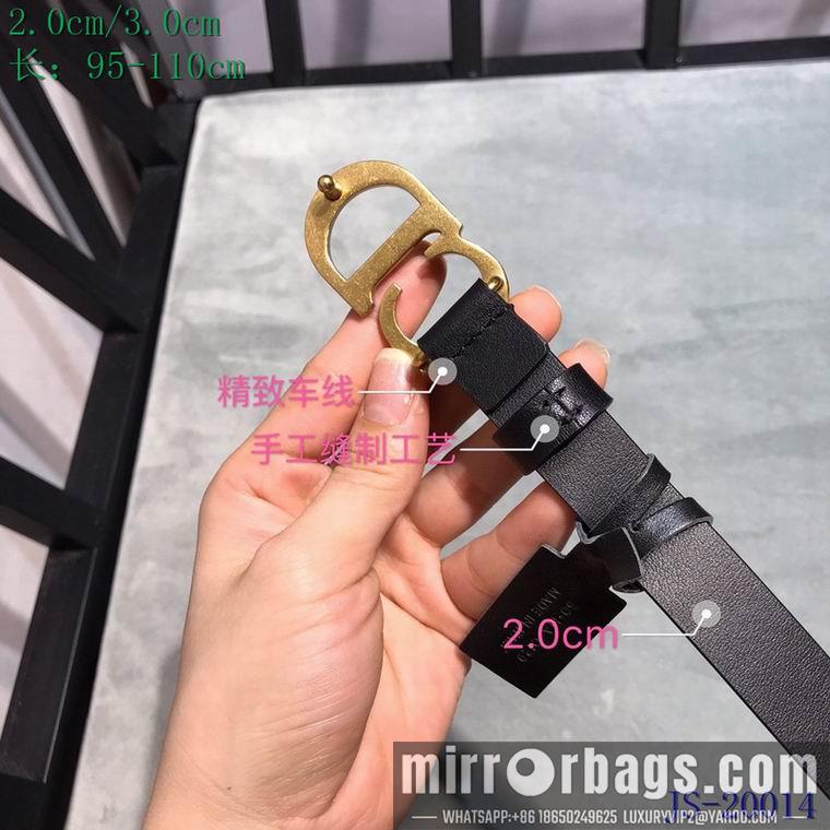 Dior Belt 20mmX95-110cm 8L10