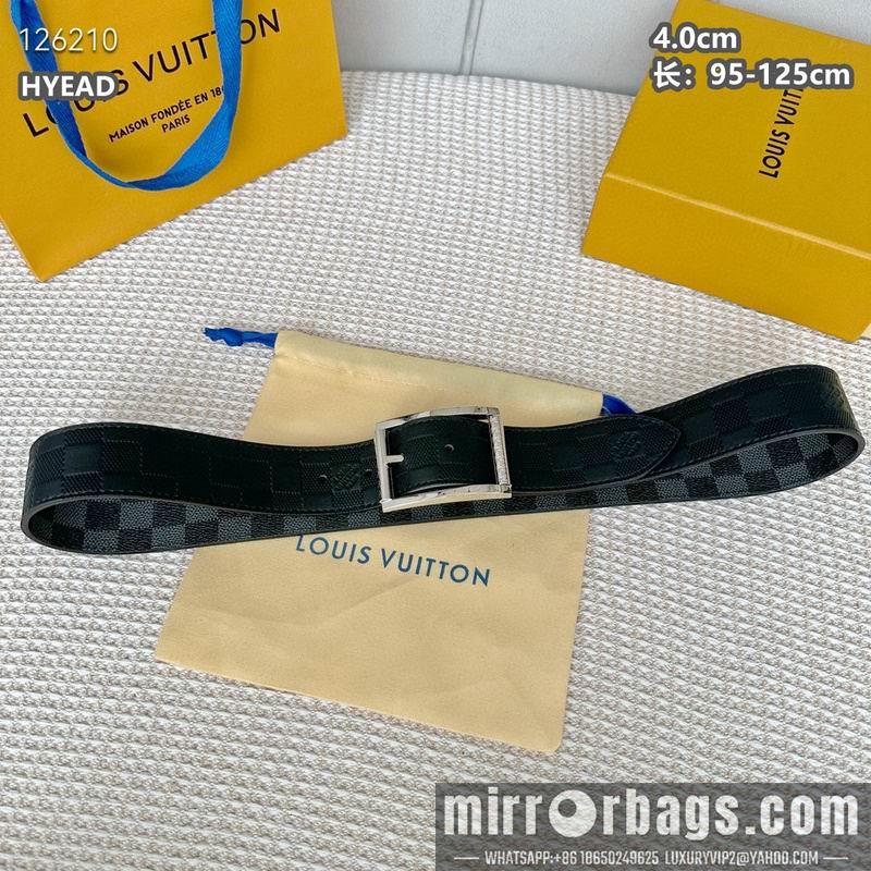 LV belt 40mmX95-125cm 8L06
