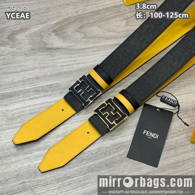Fendi belt 38mmX100-125cm 8L18