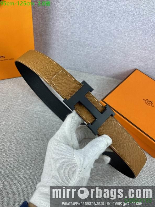 Hermes Belt 38mmX95-125cm 7D117