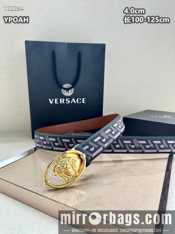 Versace belt 40mmX100-125cm 8L82